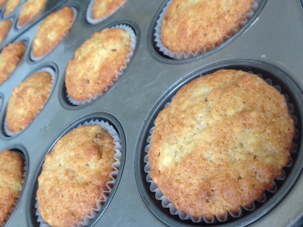 Sunday afternoon muffins