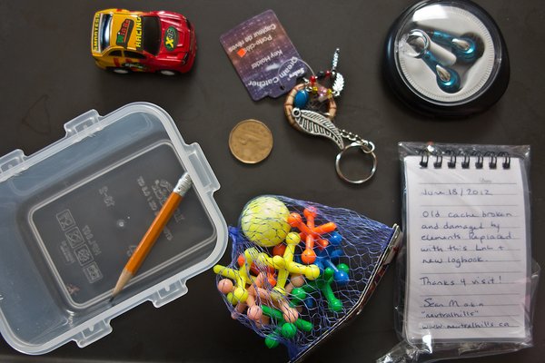 Initial cache contents for GC2W5RW