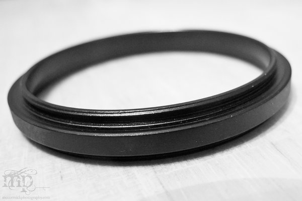 55/58mm male/male reversing ring