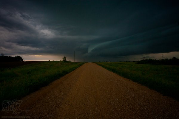 June 25, 2012 - Looking South