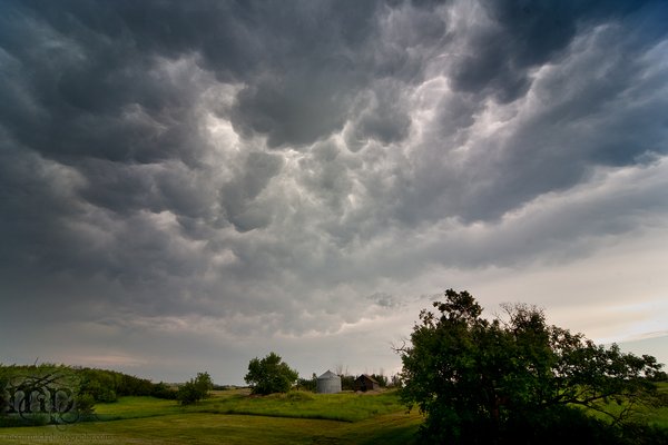 Jul 12, 2012 - Storm over my backyard