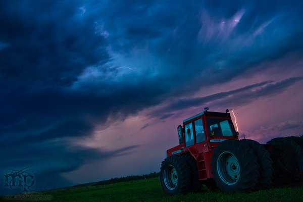 Jul 18, 2012 - Storm at Dusk