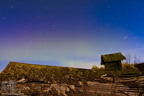 2012-09-30: Aurora Over the Cupola