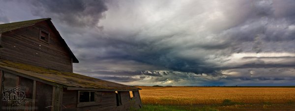 2012-08-24: A Stormy Thing Happened On The Way to Stettler...