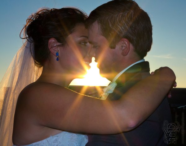 McBain Wedding: He Gave Her A Light Kiss