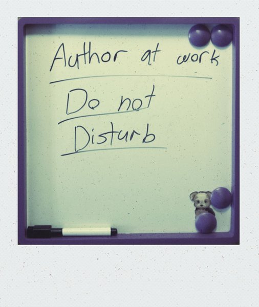 Writers are so temperamental