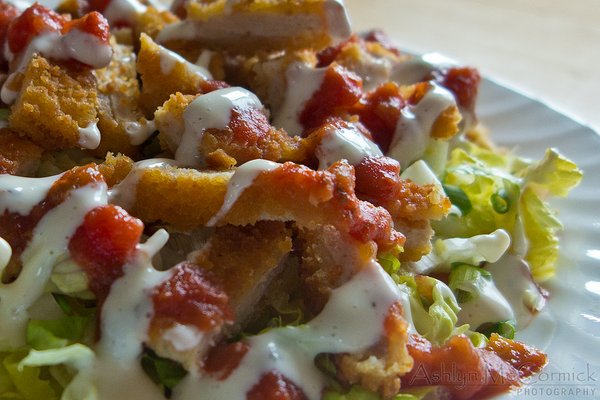 Chicken Salsa Salad