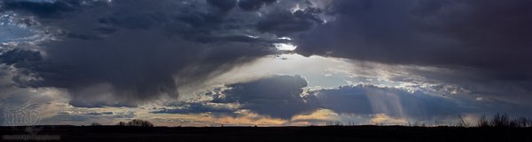 First Skylife Pano of 2013