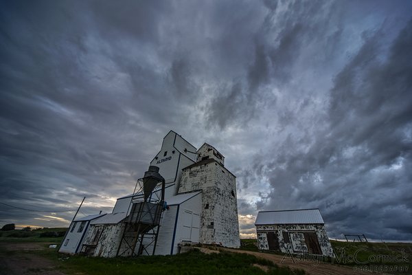 Altario Elevator, June 7, 2013 [1 of 3]