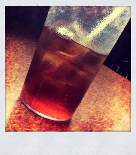 Hot day, cold drink