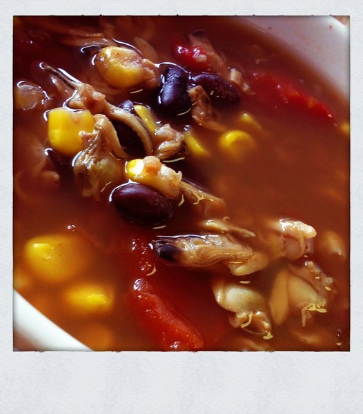 Worst clam chowder, ever.
