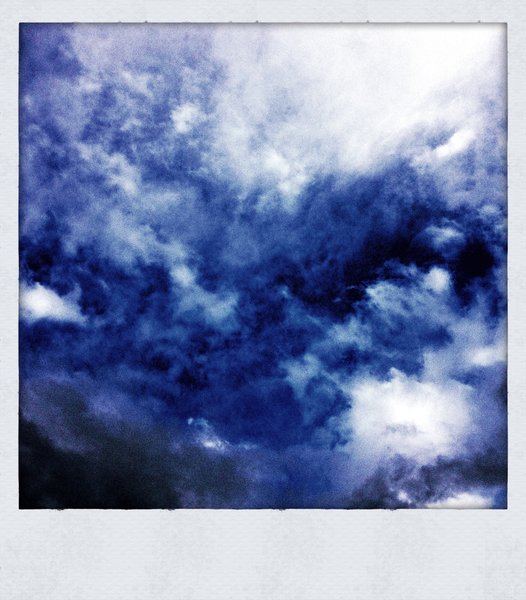 Look up, look waaaay up.