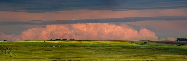 Inbound from Saskatchewan, July 2013