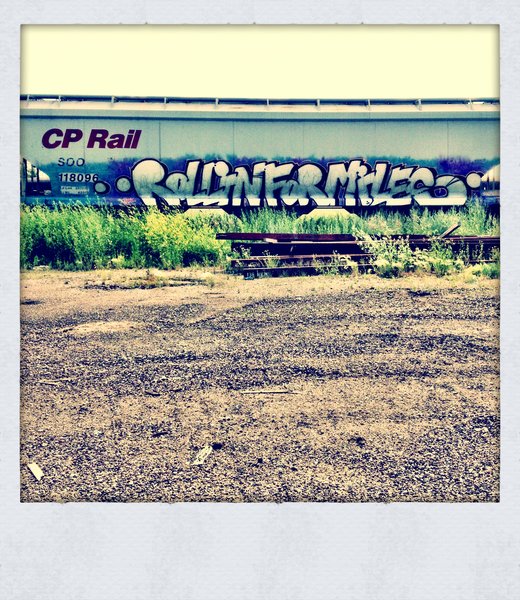 Macklin SK : Train Tag : Rollin' For Miles