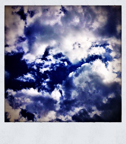 July 7, 2013 : The sky is coming to life