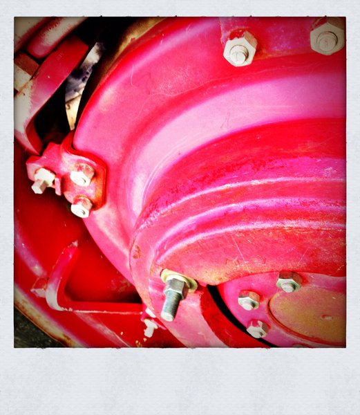 '65 Massey : Big Wheel Keeps On Turnin'