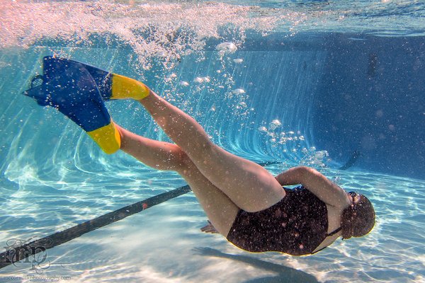 Ash Swimming, July 9, 2013 [4 of 6]