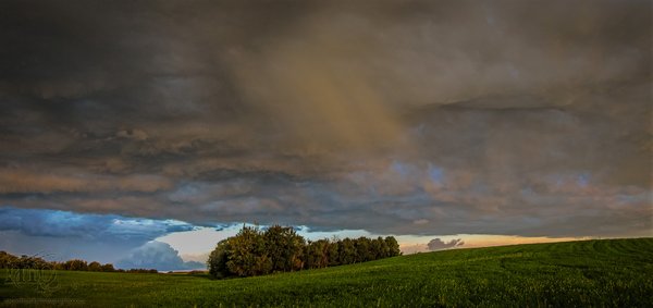 Storm Warning : 2013-07-11 : Receding Over John's Field