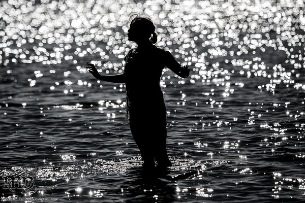 Capt Ayre Lake 2013 : A Girl Apart : Bokeh/Landscape