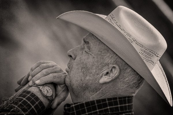 Gooseberry Lake : 4-H Rodeo 2013 : A Watchful Eye