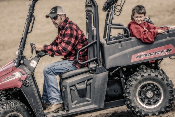 Gooseberry Lake : 4-H Rodeo 2013 : Harrowing Experience