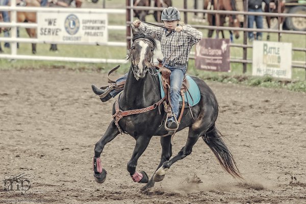 Gooseberry Lake : 4-H Rodeo 2013 : Tori : 0-60