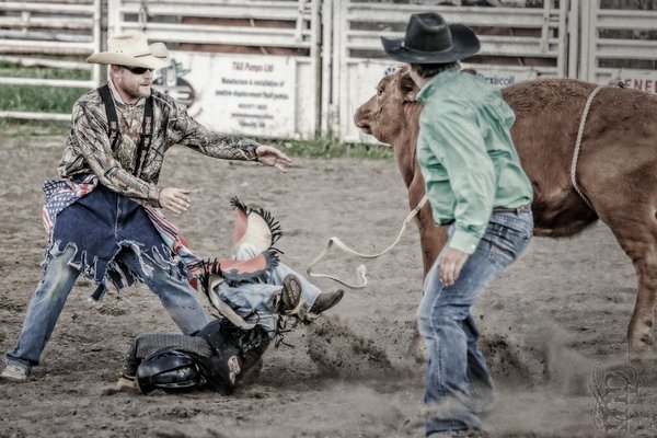 Gooseberry Lake : 4-H Rodeo 2013 : You. Shall. Not. PASS!