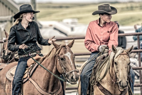 Gooseberry Lake : 4-H Rodeo 2013 : Commiserating