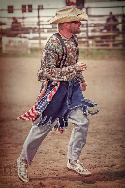 Gooseberry Lake : 4-H Rodeo 2013 : Clowing Around