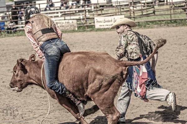 Gooseberry Lake : 4-H Rodeo 2013 : Eight Seconds