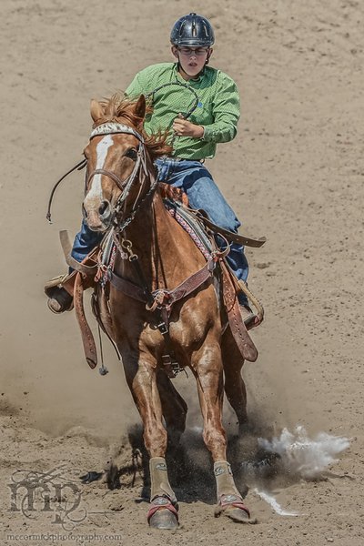 Gooseberry Lake : 4-H Rodeo 2013 : Crossing the Line