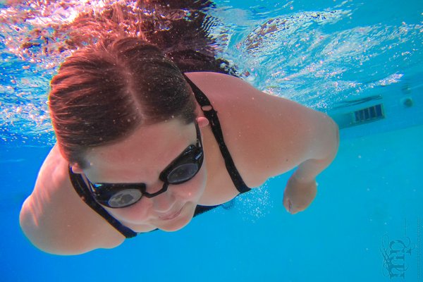 Ash Swimming, July 9, 2013 [6 of 6]