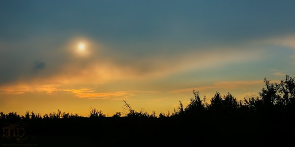 July 19, 2013 : Dusk : Lazy Hazy Evening