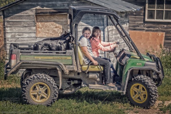July 27, 2013 : Morning Chores : Gator Girls