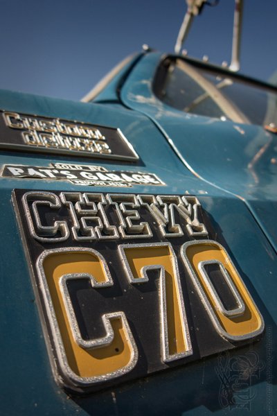 Chevy C70 : Custom Deluxe : Loud and Proud
