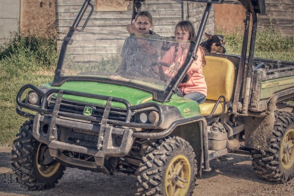 July 27, 2013 : Morning Chores : Hell On Wheels