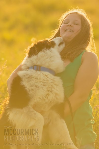 Aug 10, 2013 : Sunset : Ash & Achilles [2 of 3]