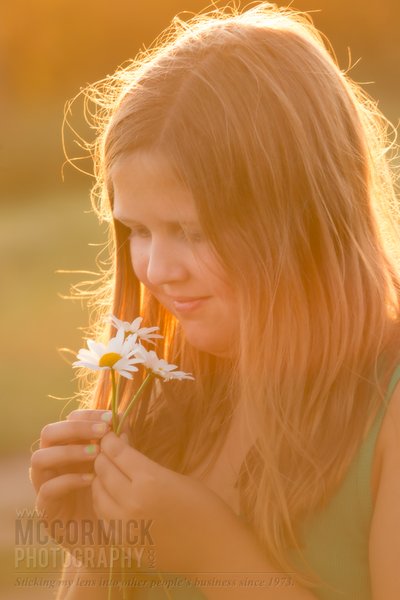Aug 10, 2013 : Sunset : Ash : Flower Girl