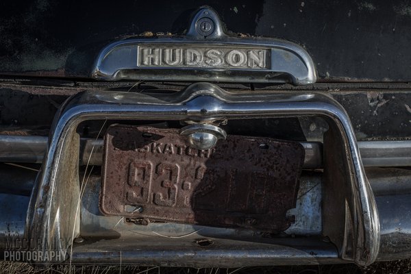 Hudson Wasp : Rear Badge & Plate