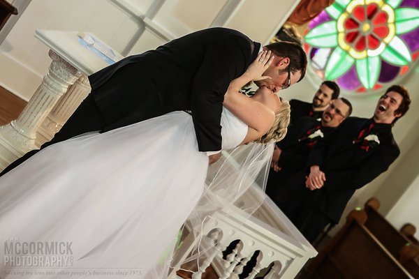 You May Now Kiss The Bride