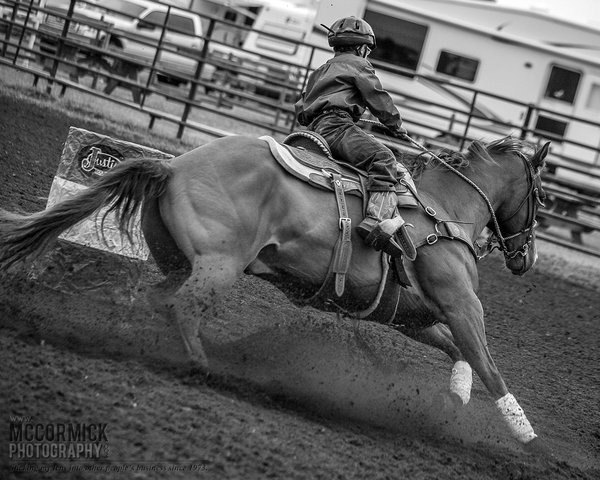 Gooseberry Lake : 4-H Rodeo 2014 : Overcoming Inertia