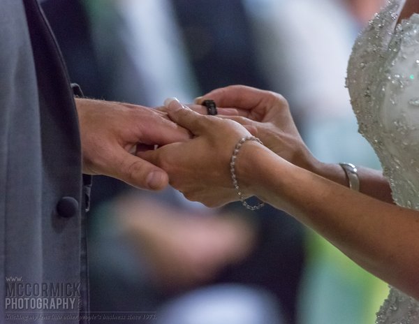 Kukurudza Wedding : With this ring, I thee wed