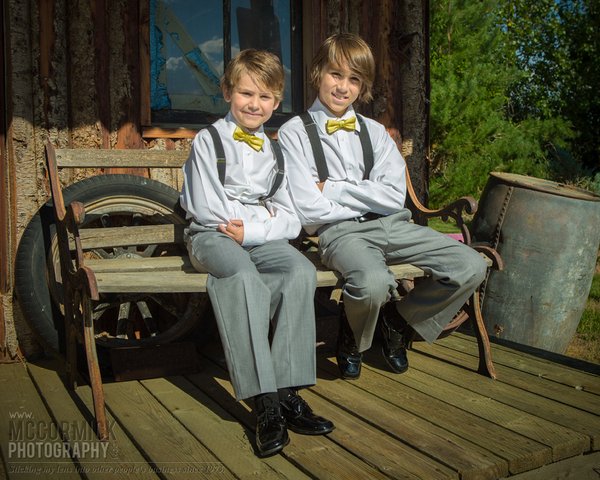 Kukurudza Wedding : Double Trouble