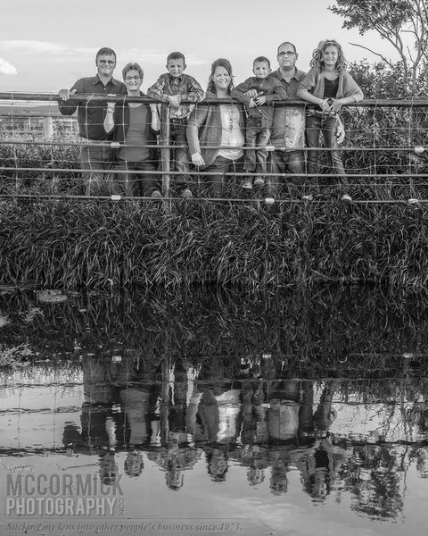 Roesler Family Portraits : Reflection