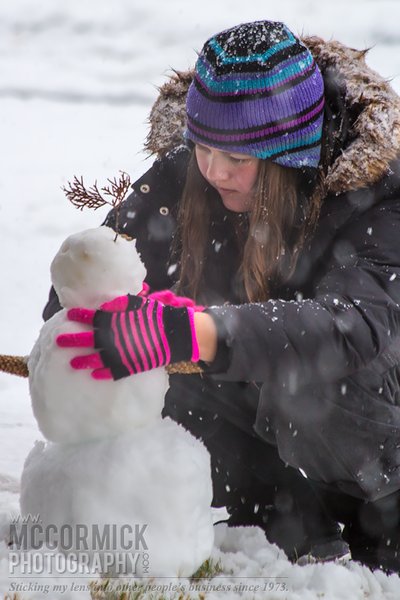 "Do you want to build a snowman?"