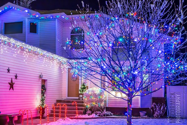 Christmas Lights 2014 : Hanna AB : 12 of 19