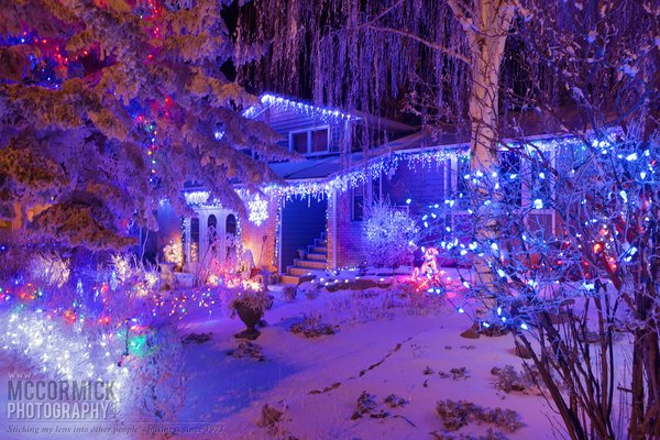 Christmas Lights 2014 : Hanna AB : 1 of 19