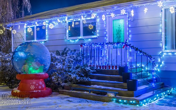 Christmas Lights 2014 : Hanna AB : 10 of 19