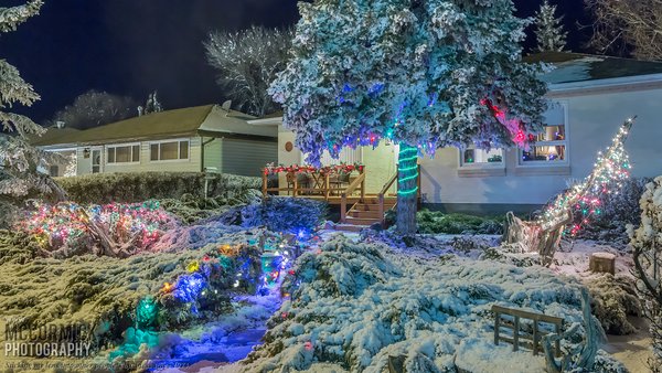 Christmas Lights 2014 : Hanna AB : 16 of 19