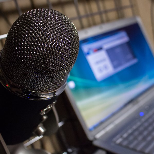 Podcasting Suite Close-ups : 7 of 9
